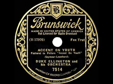 1935 HITS ARCHIVE: Accent On Youth - Duke Ellington (instrumental)