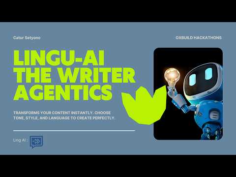 LINGU AI x OXLO.AI