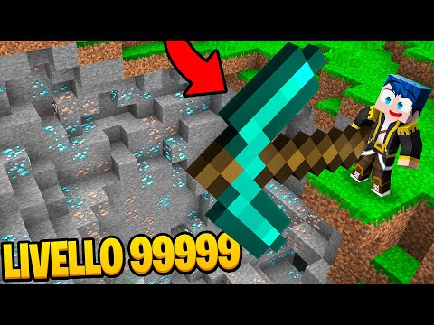 PROVO IL PICCONE GIGANTE DA 1.000.000€! - MINECRAFT