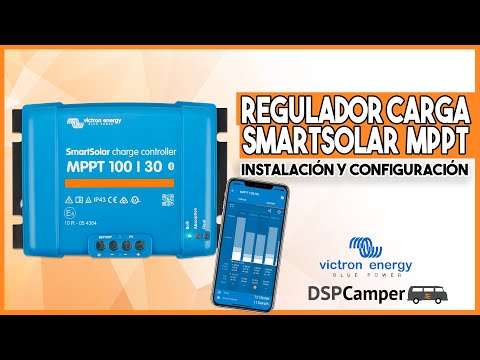 ☀️ Montaje + Configuración Regulador de Carga Solar SmartSolar MPPT 100/30 Victron Energy