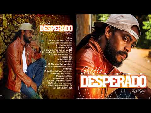 RICKY RAS-Ghetto Desperado Album snippets