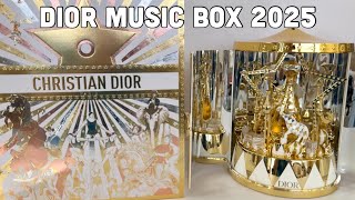 Dior Music Box✨ Dior Circus Of Dreams Music Box🎪 Dior J'adore l'Or | Dior Beauty Holiday 2025