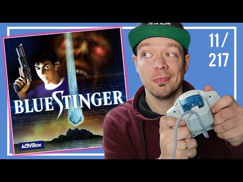 Blue Stinger - Let's Play Dreamcast Folge 11
