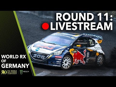 Germany RX Live Show 2016 | Round 11 | World Rallycross of Germany