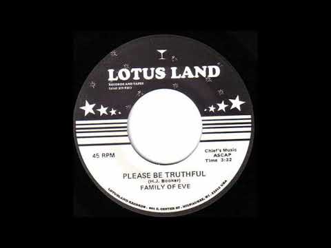 FAMILY OF EVE ~ PLEASE BE TRUTHFUL  1980