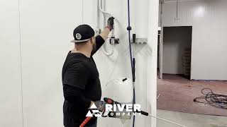 Centralized cleaning system