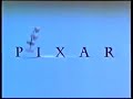 Pixar Animation Studios Walt Disney Pictures Closing 1995 Fullscreen 1