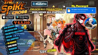 The Spike Cross Mod Apk 6.5.210 Terbaru Version 2026 - Unlock All Characters & Mod Nishikawa