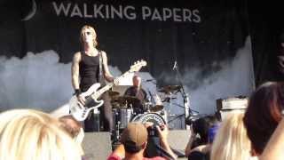 Walking Papers - The Whole World&#39;s Watching - live @ Uproar, Holmdel