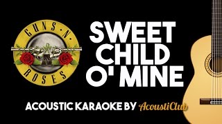 Download lagu Sweet Child O' Mine - Guns N' Roses (Acoustic Guitar Karaoke Version) mp3 Download lagu Sweet Child O' Mine - Guns N' Roses (Acoustic Guitar Karaoke Version) mp3