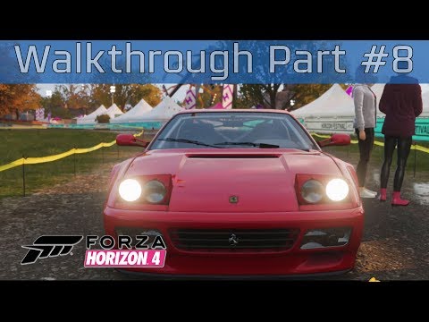 Forza Horizon 4 - The Titan Cross Country and Story LaRacer Walkthrough Part #8 [HD 1080P/60FPS]