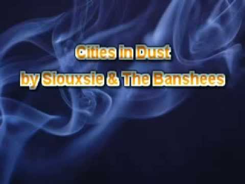 Siouxsie & The Banshees - Cities in Dust [Karaoke]