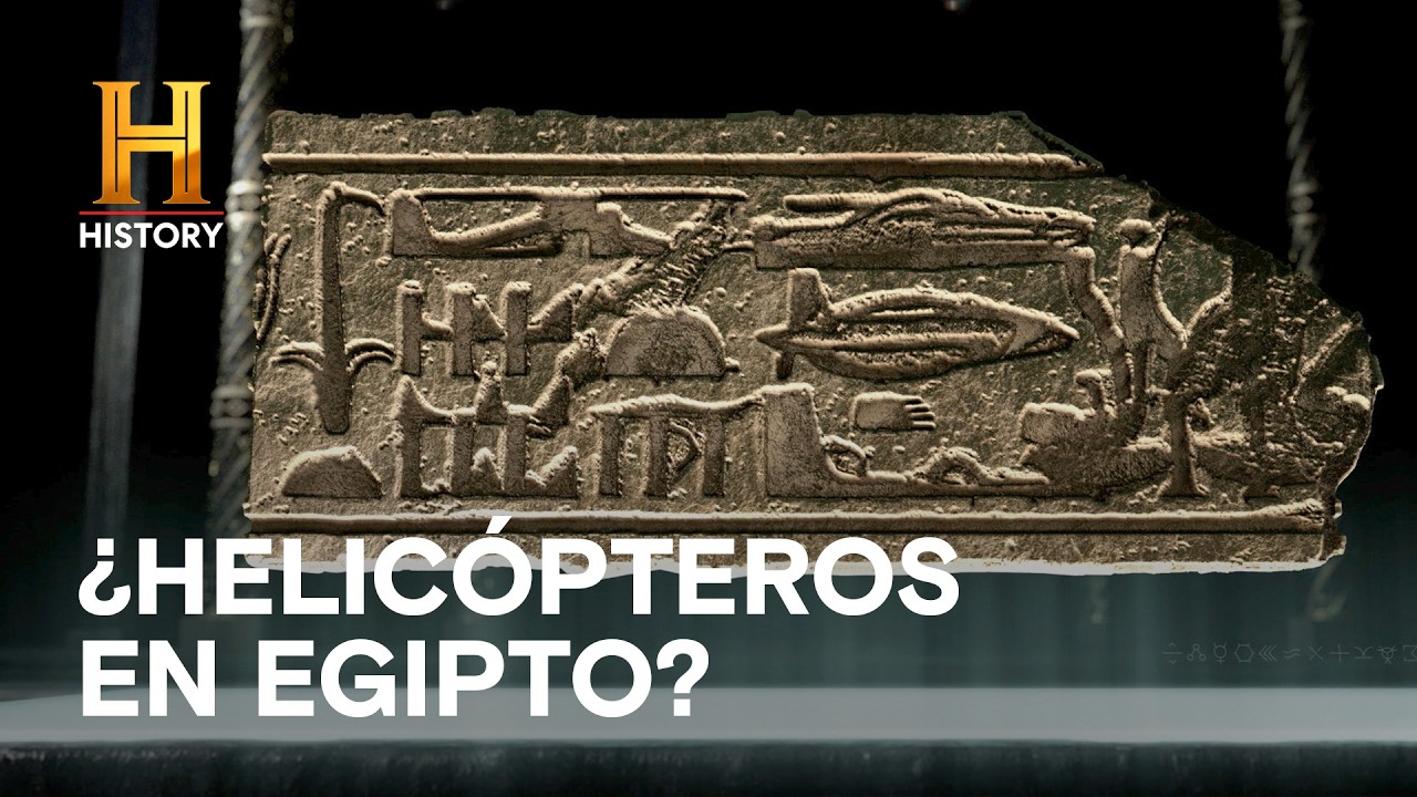 ¿TECNOLOGÍA EN EL ANTIGUO EGIPTO? El Misterio de Abydos Revelado - Cosas extrañas de la historia