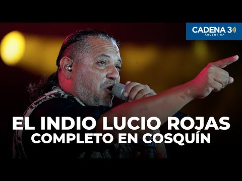 INDIO LUCIO ROJAS - Recital COMPLETO en COSQUÍN 2025 | Cadena 3 Argentina