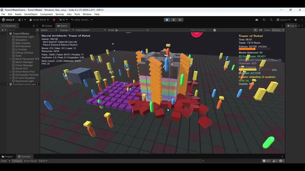 Unity Adaptive Pathfinding