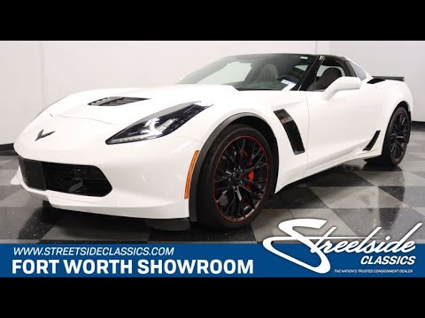 2017 Chevrolet Corvette (CC-1652930) for sale in Ft Worth, Texas