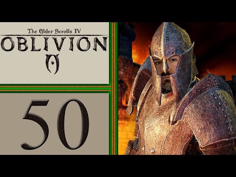 The Elder Scrolls IV: Oblivion playthrough pt50 - A FOUR Spell Puzzle? More Frustration Ensues