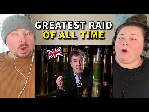 Americans React: Jeremy Clarkson's The Greatest Raid of All