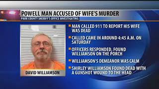 Wyoming man arrested wife's murder