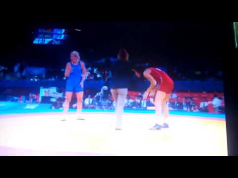 Pakistani women wrestling