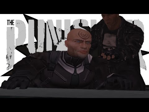 THE PUNISHER [UNCUT] Gameplay Walkthrough Part 11 | Bullseye Boss Fight (FULL GAME) PS2