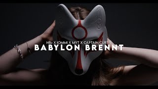 Kadr z teledysku Babylon Brennt tekst piosenki HBz, Tony Iommi & MYT