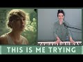Taylor Swift - this is me trying - Cover by Emily Dimes
