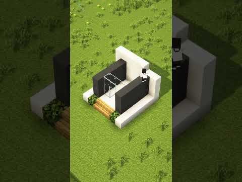 PlayerX MC - Minecraft Building Tutorial Modern House 7x7