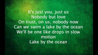 Maxwell Lake By The Ocean Lyrics