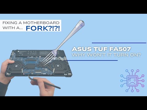 Asus TUF FA507 2023 No Power Repair