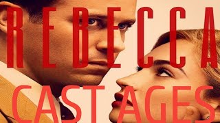 Rebecca (2020) Cast Real Ages video
