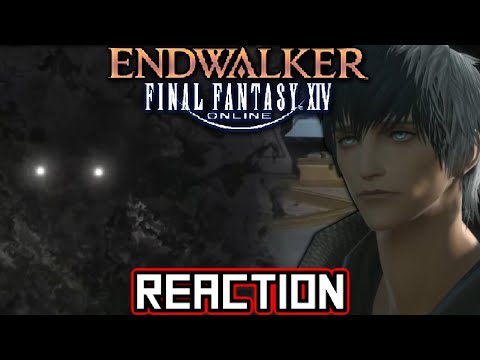 Krimson KB Reacts - The Nihilism of Hermes - FFXIV Endwalker MSQ