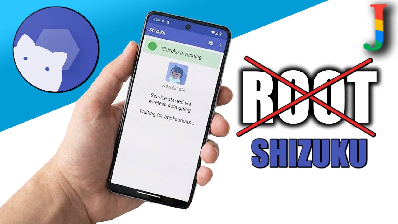 Adiós ROOT, Hola SHIZUKU | Desbloquea tu Android