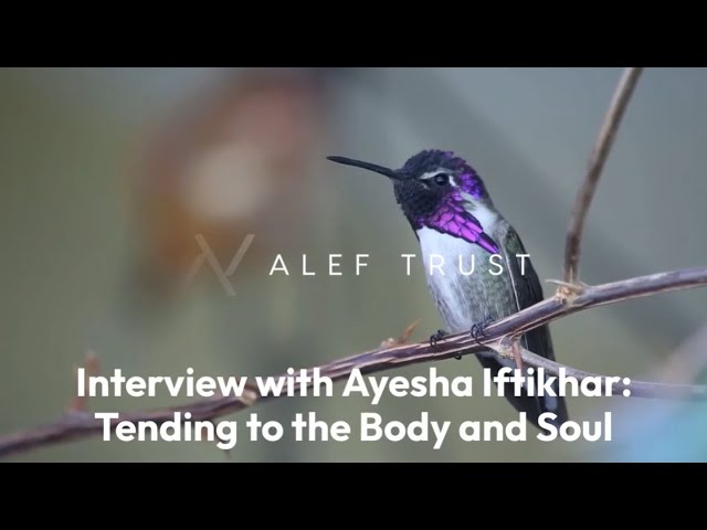 Nurturing the Nurturers: An Interview with Ayesha Iftikhar on Tending to the Body and Soul