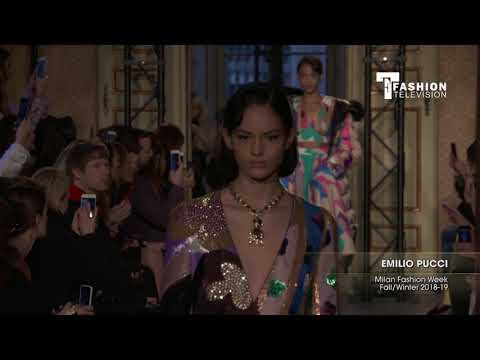 EMILIO PUCCI Milan Fashion Week Fall/Winter 2018-19