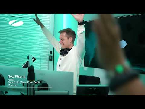 Kryder - Piece Of Art (Darren Porter Remix) | As Played on A State of Trance Episode 1171