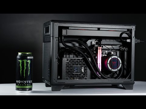 ITX Build in the Thermaltake TR100 | 9800X3D | 4080 SUPER