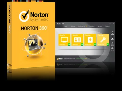 Norton 360 Installation, User Interface and Settings