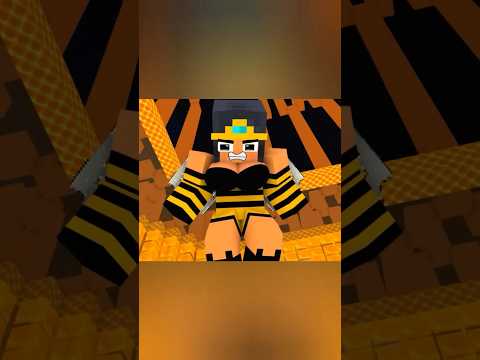 Herobrin Saves Father in Bee Kingdom