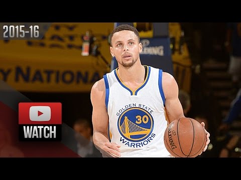 Stephen Curry Full Game 1 Highlights vs Thunder 2016 WCF - 26 Pts, 10 Reb