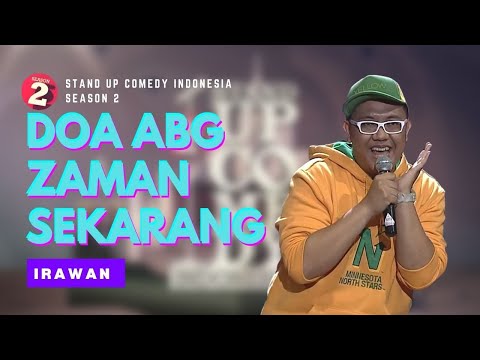 Stand Up Irawan: Jangan Pernah Ngikutin ABG Zaman Sekarang dalam Berdoa - SUCI 2