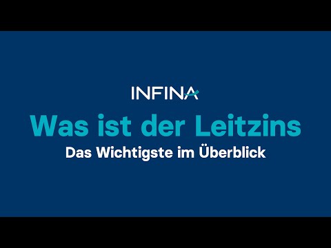 Was ist der Leitzins: eine kurze Definition