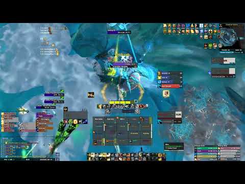 FatSharkYes vs Mythic Sennarth - Holy Paladin PoV