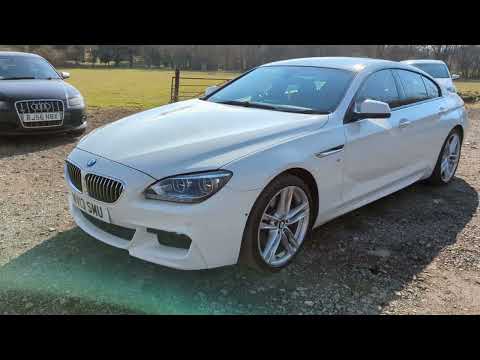 BMW 640d Gran Coupe, Detailed Walk Round Video.