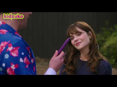 Harold and the Purple Crayon 2024 official trailer still with Harold stepping into the real world