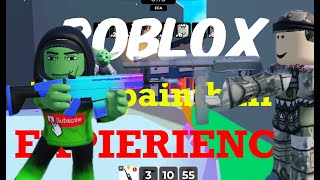 Roblox ''BIG paintball'' EXPIERIENCE😄.