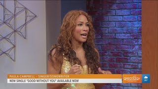 The 'First Lady of Baltimore' Paula Campbell performs her new single &amp; gives love to her city