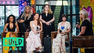 The Cast Of "Head Over Heels" Describe Their Broadway Musical