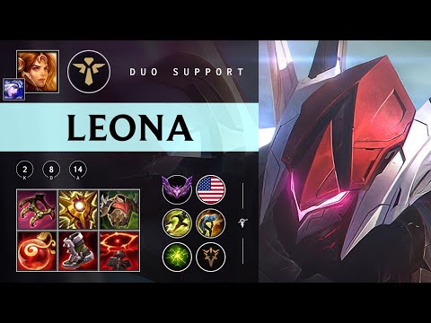 Leona Support vs Renata Glasc - NA Master Patch 25.24