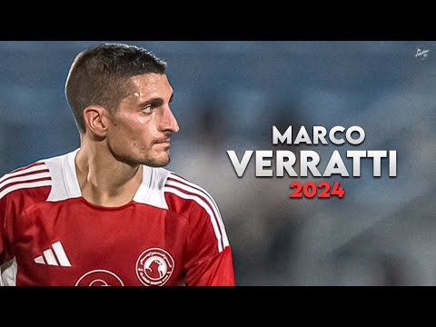 Marco Verratti 2024 - Amazing Skills, Assists & Goals - Al-Arabi | HD